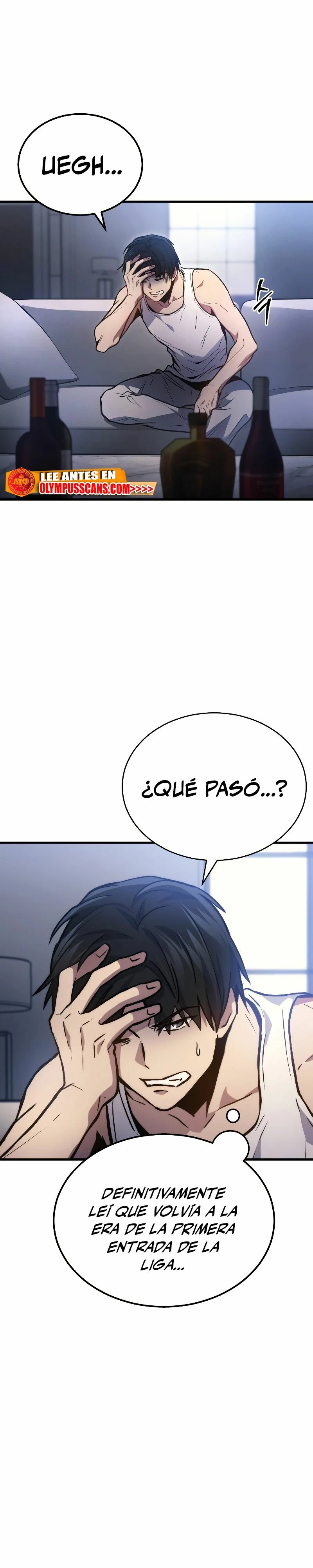 Read El dios marcial que regresó al nivel 2 (es) Manga Online