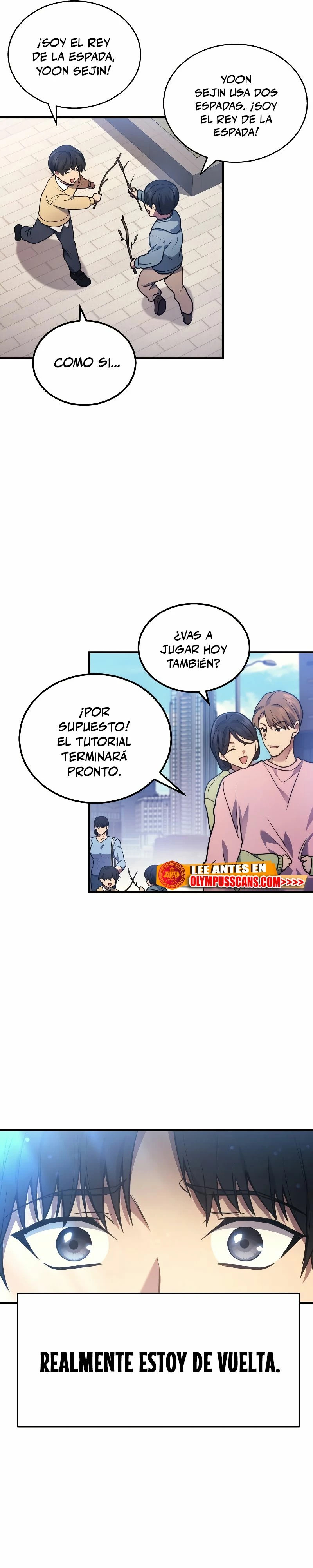 Read El dios marcial que regresó al nivel 2 (es) Manga Online