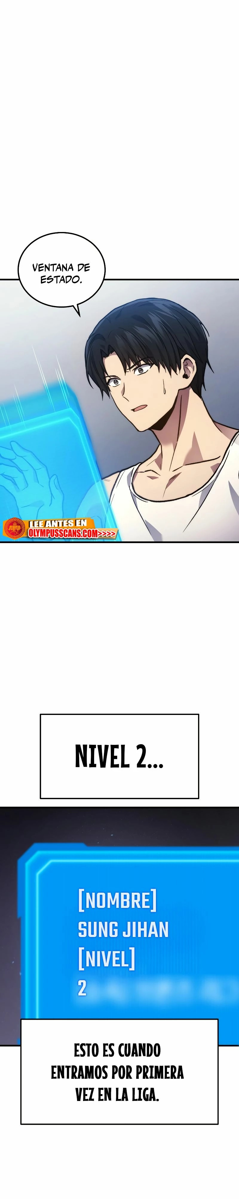 Read El dios marcial que regresó al nivel 2 (es) Manga Online