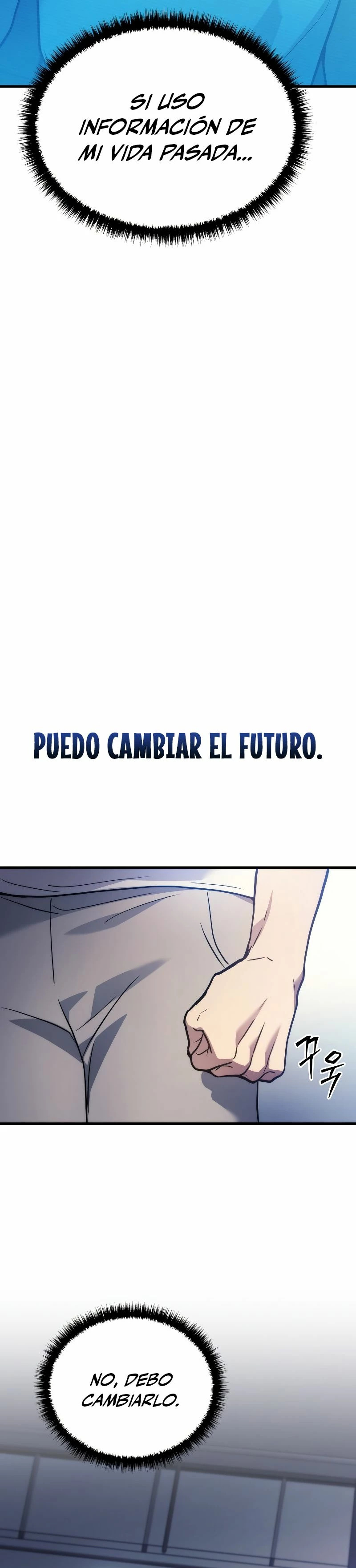 Read El dios marcial que regresó al nivel 2 (es) Manga Online