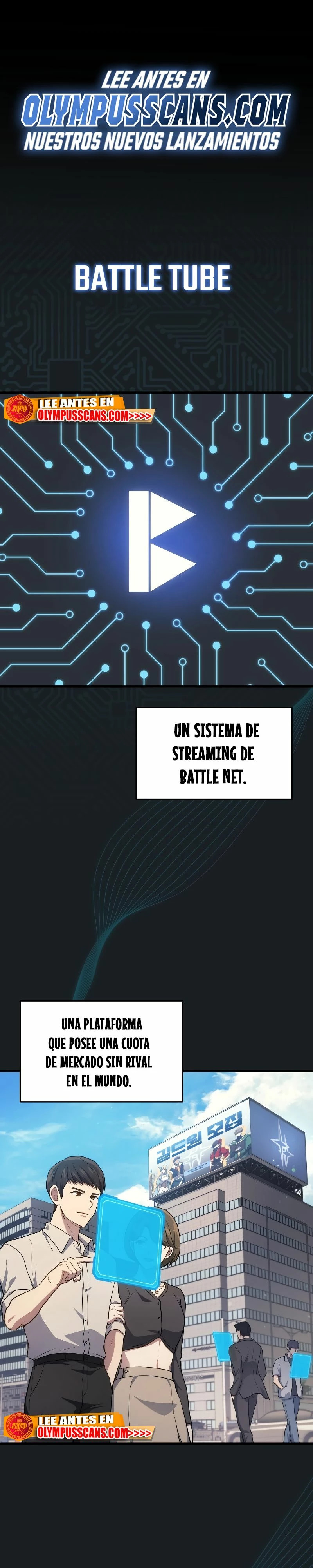 Read El dios marcial que regresó al nivel 2 (es) Manga Online
