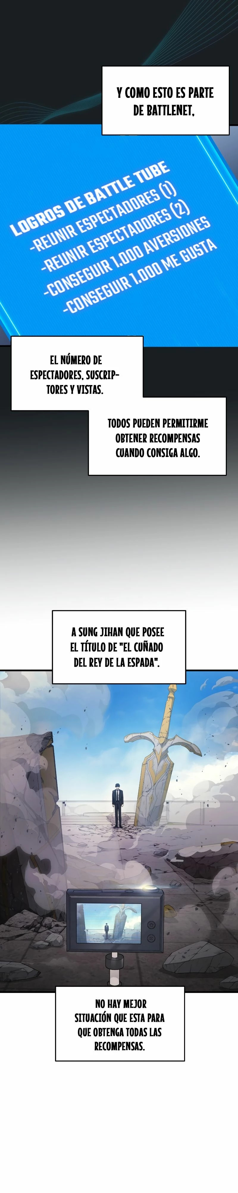 Read El dios marcial que regresó al nivel 2 (es) Manga Online