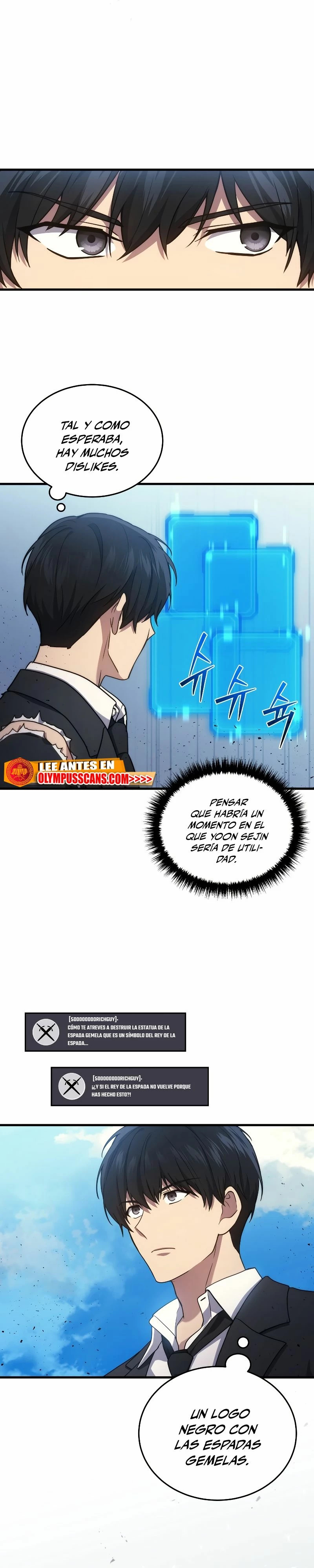 Read El dios marcial que regresó al nivel 2 (es) Manga Online