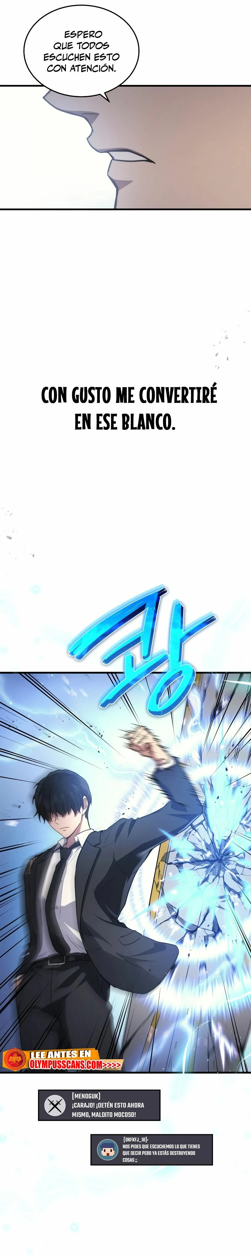 Read El dios marcial que regresó al nivel 2 (es) Manga Online
