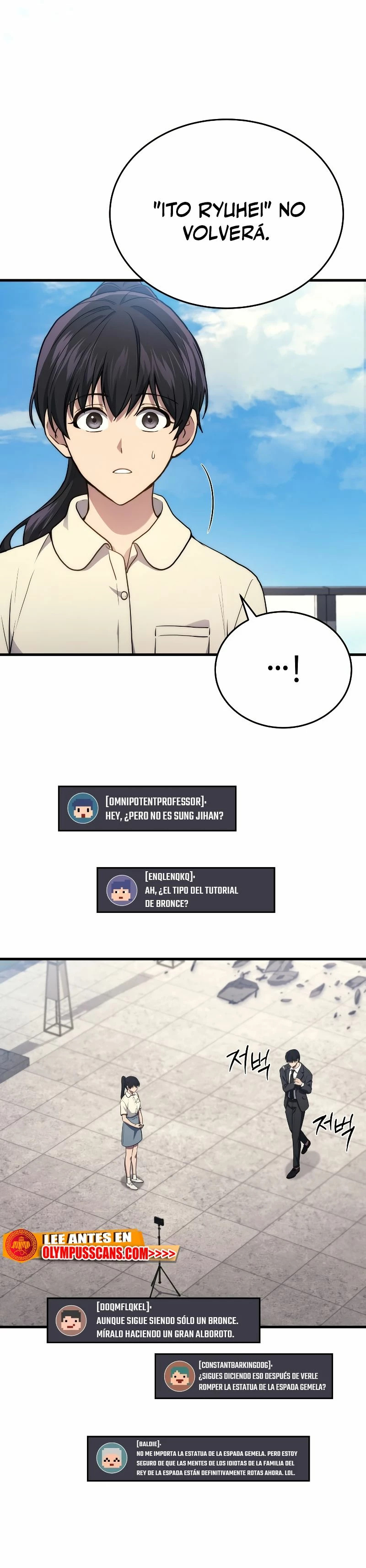 Read El dios marcial que regresó al nivel 2 (es) Manga Online