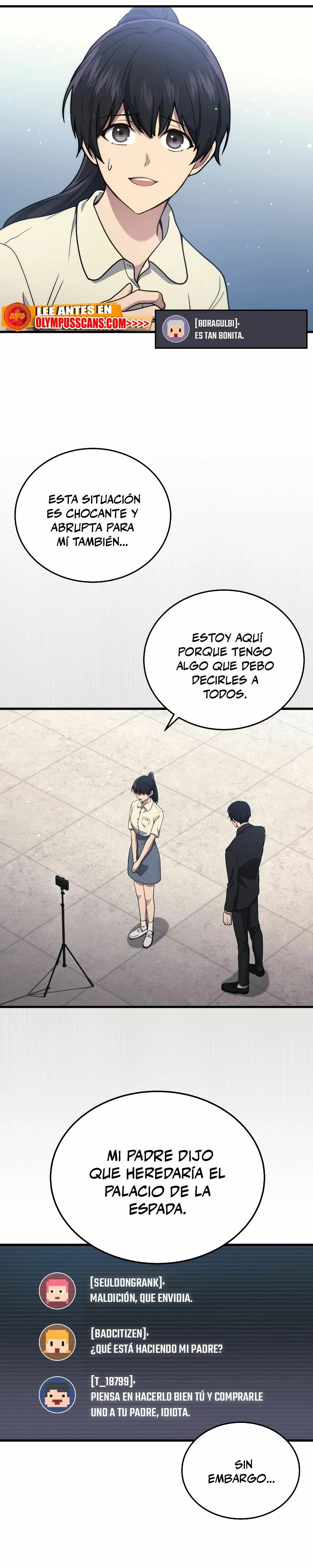 Read El dios marcial que regresó al nivel 2 (es) Manga Online