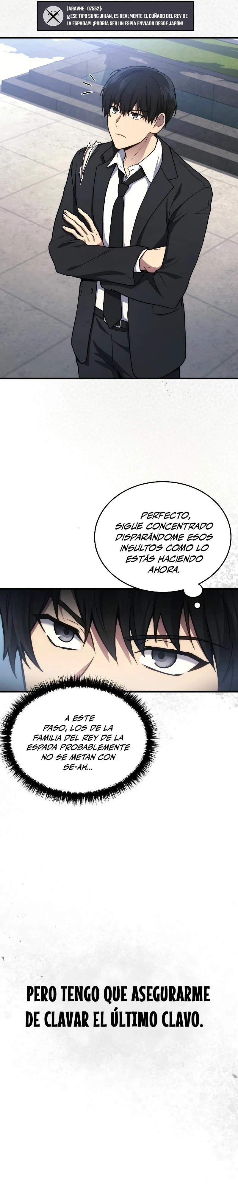 Read El dios marcial que regresó al nivel 2 (es) Manga Online