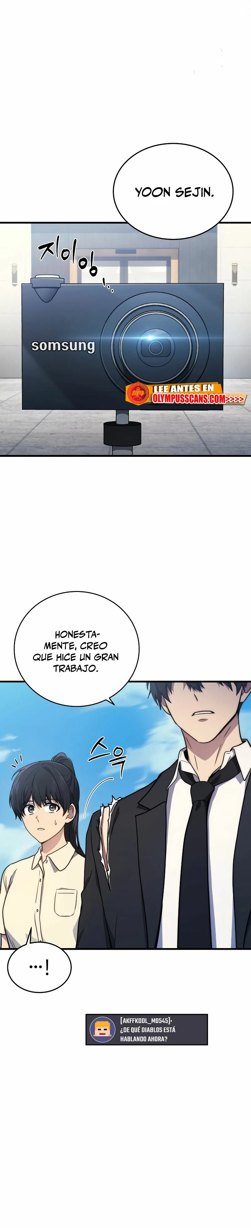 Read El dios marcial que regresó al nivel 2 (es) Manga Online