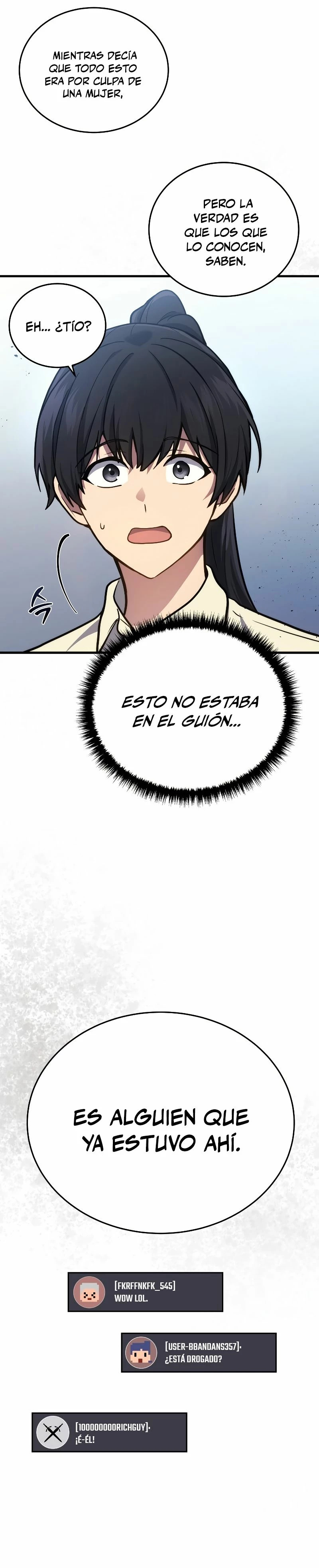 Read El dios marcial que regresó al nivel 2 (es) Manga Online
