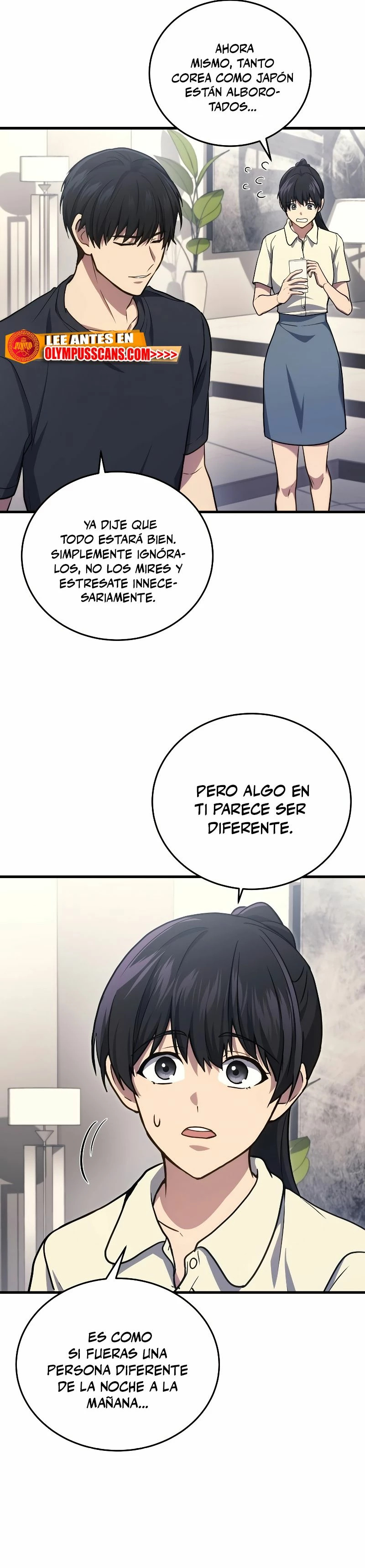 Read El dios marcial que regresó al nivel 2 (es) Manga Online