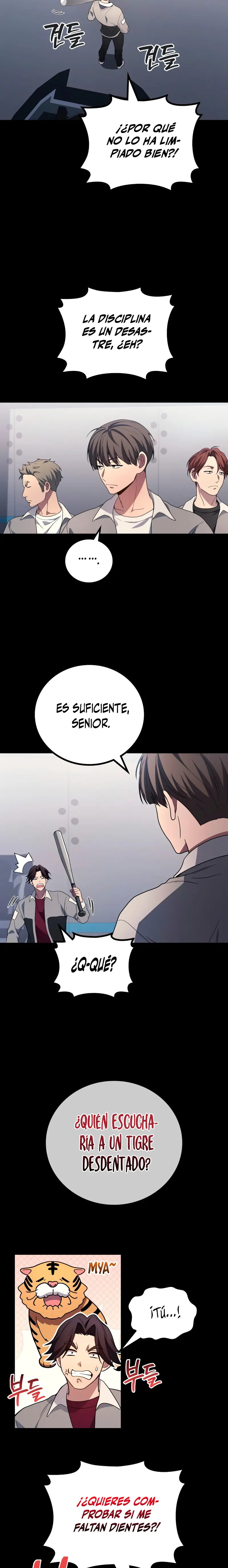 Read El dios marcial que regresó al nivel 2 (es) Manga Online