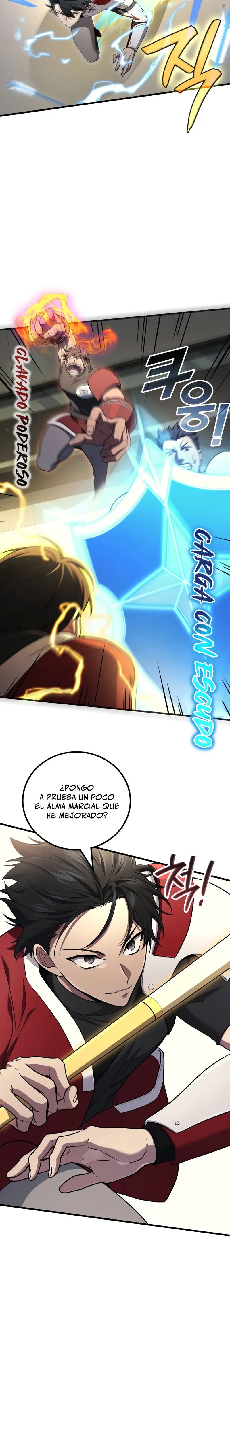 Read El dios marcial que regresó al nivel 2 (es) Manga Online
