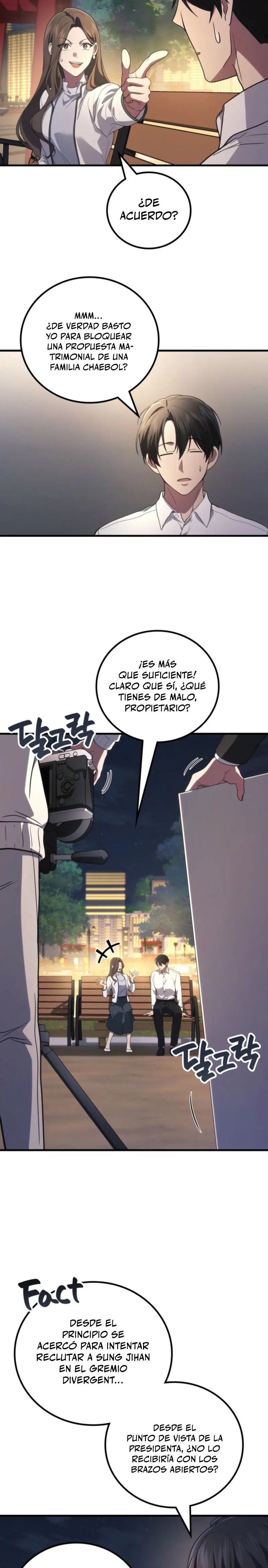 Read El dios marcial que regresó al nivel 2 (es) Manga Online