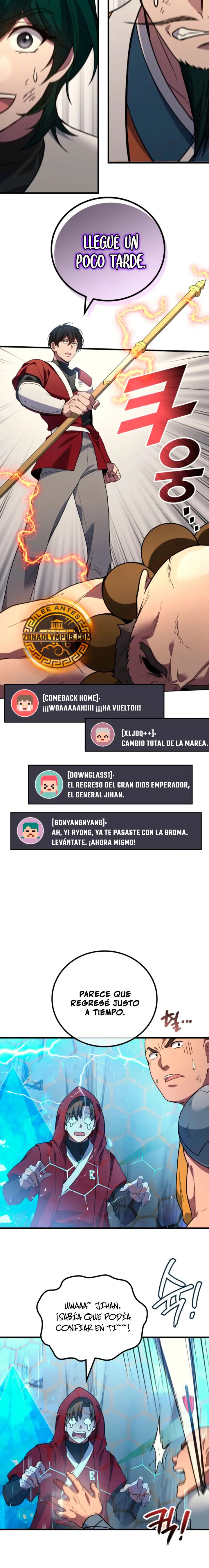 Read El dios marcial que regresó al nivel 2 (es) Manga Online