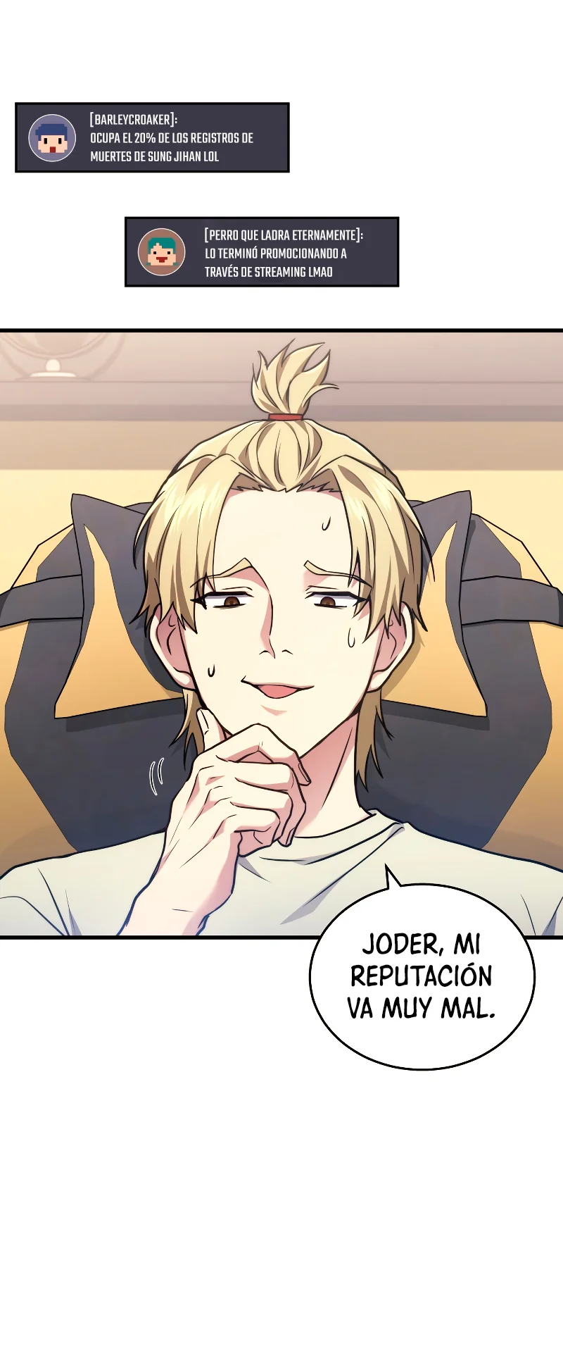 Read El dios marcial que regresó al nivel 2 (es) Manga Online