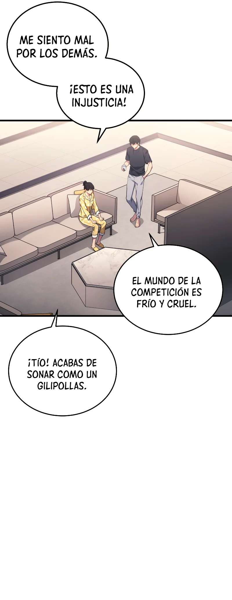 Read El dios marcial que regresó al nivel 2 (es) Manga Online
