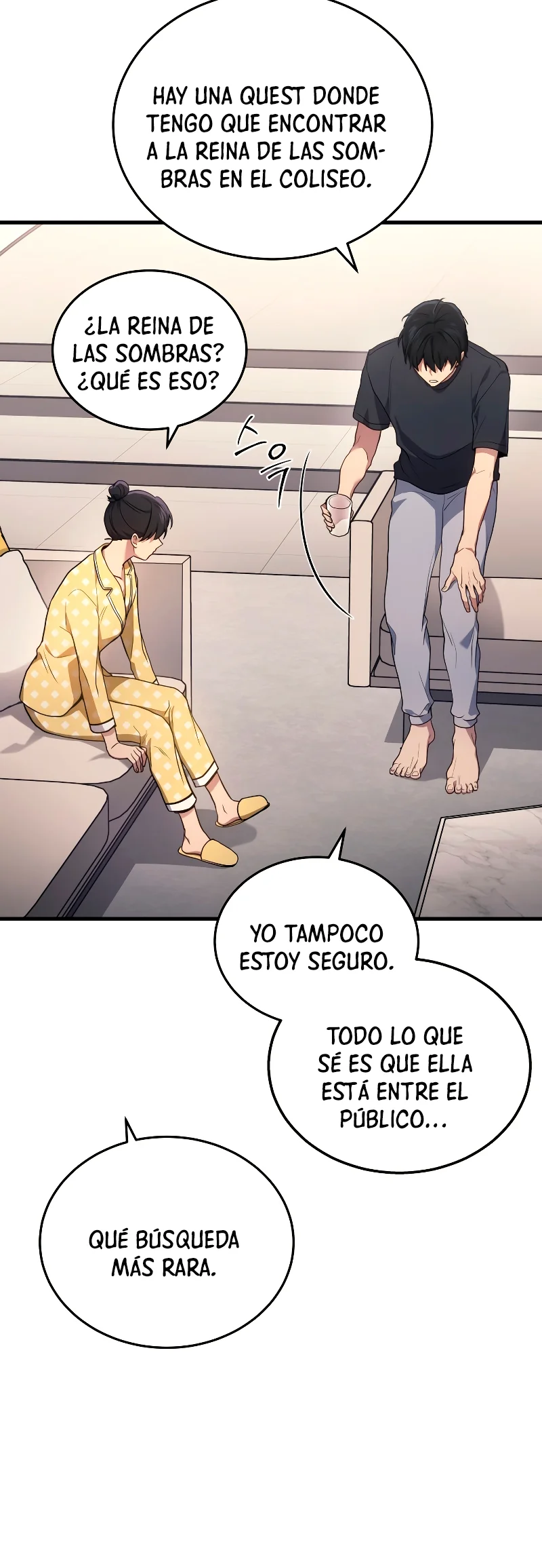 Read El dios marcial que regresó al nivel 2 (es) Manga Online
