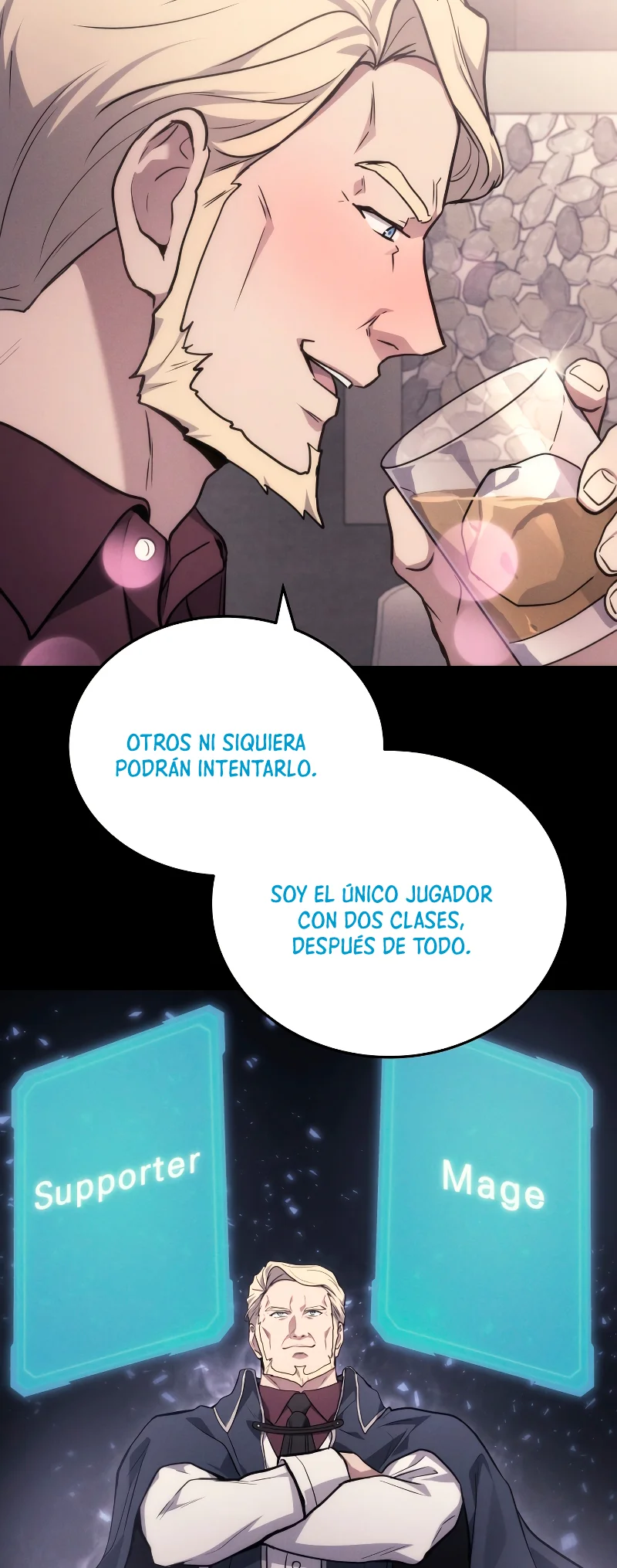 Read El dios marcial que regresó al nivel 2 (es) Manga Online