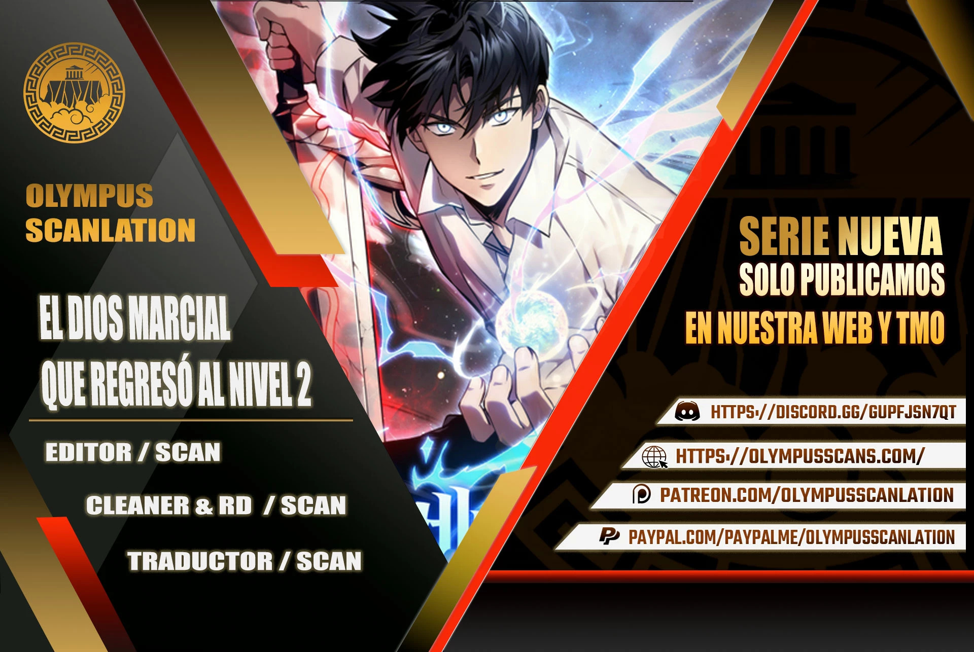 Read El dios marcial que regresó al nivel 2 (es) Manga Online