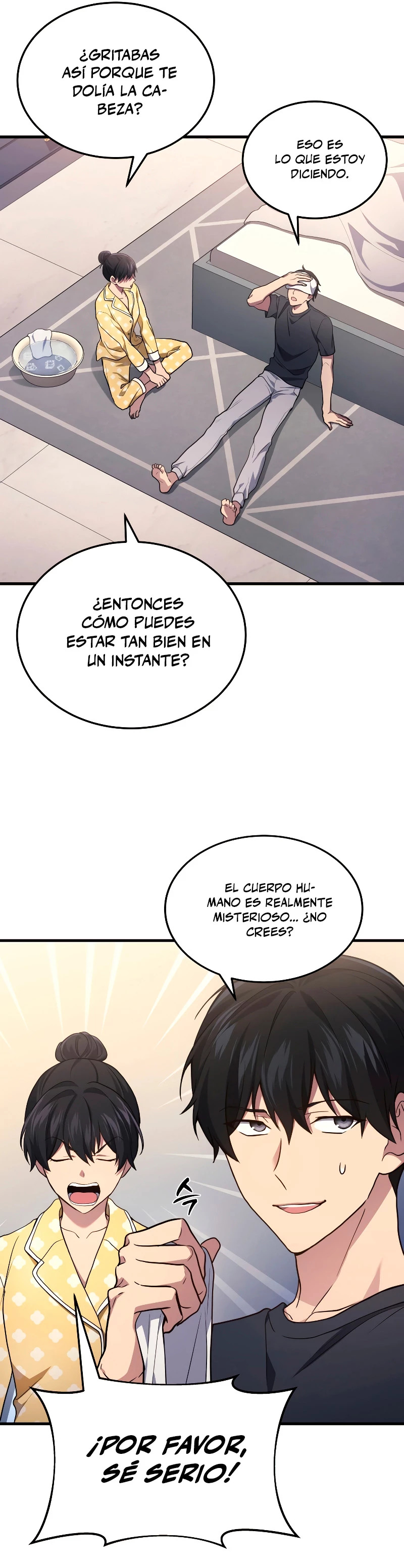 Read El dios marcial que regresó al nivel 2 (es) Manga Online