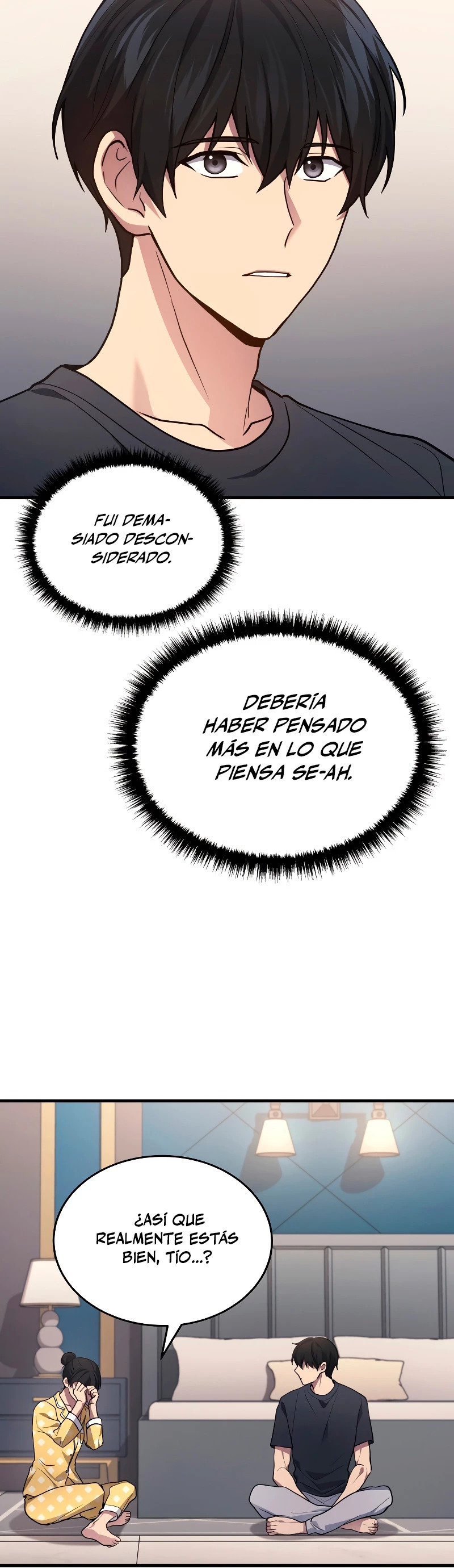 Read El dios marcial que regresó al nivel 2 (es) Manga Online
