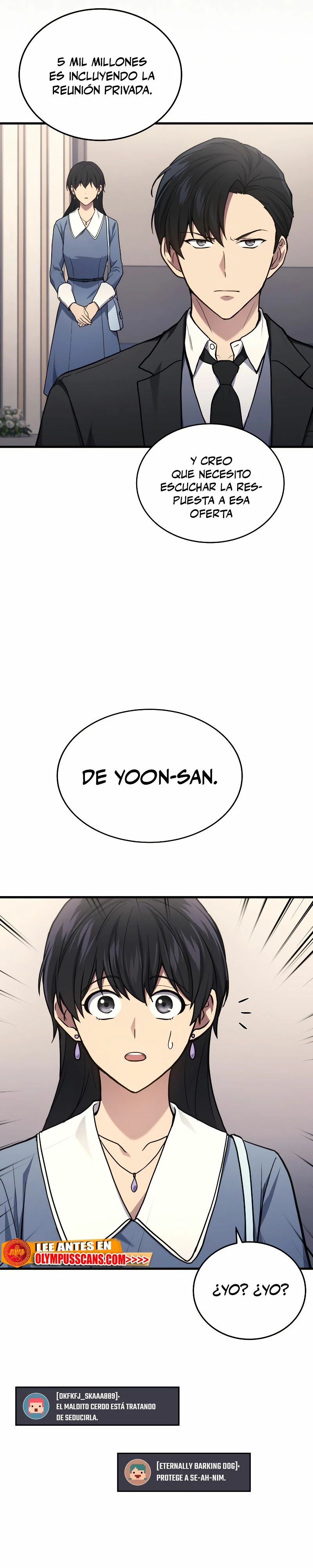 Read El dios marcial que regresó al nivel 2 (es) Manga Online