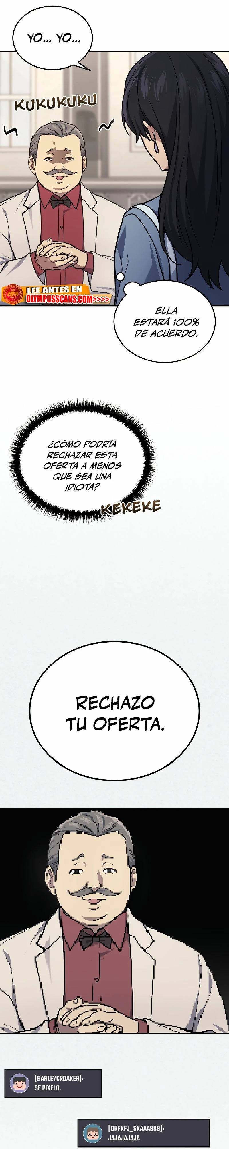 Read El dios marcial que regresó al nivel 2 (es) Manga Online