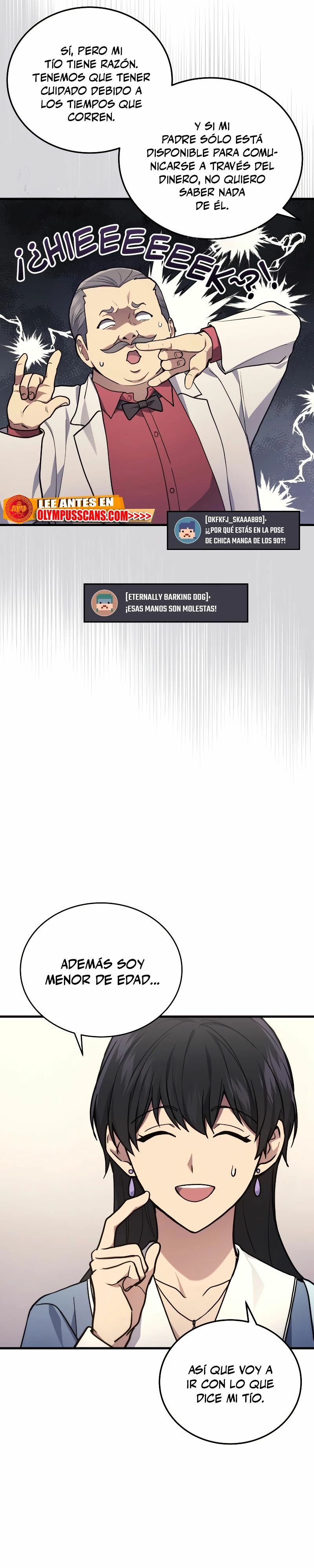 Read El dios marcial que regresó al nivel 2 (es) Manga Online