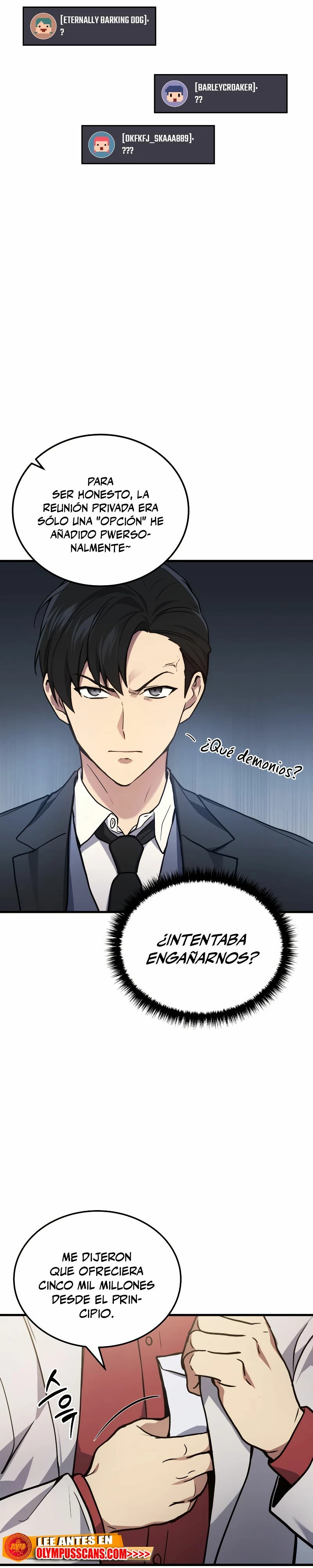 Read El dios marcial que regresó al nivel 2 (es) Manga Online