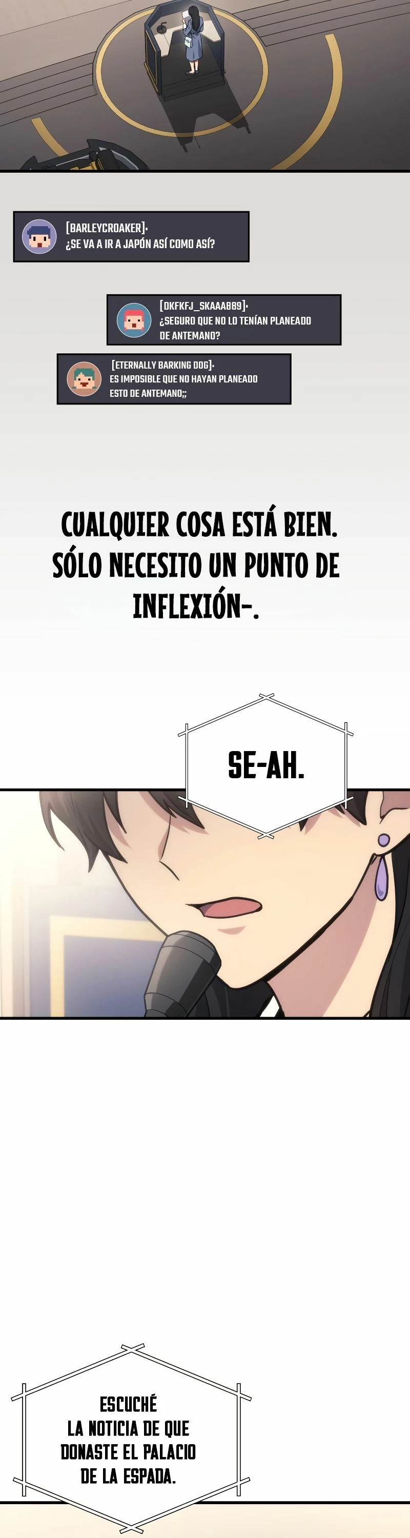 Read El dios marcial que regresó al nivel 2 (es) Manga Online
