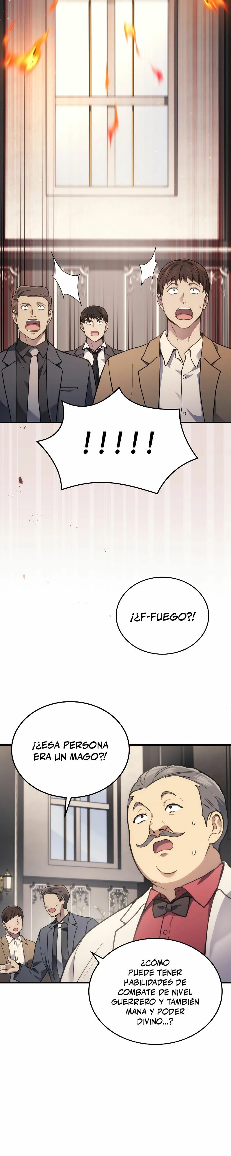 Read El dios marcial que regresó al nivel 2 (es) Manga Online