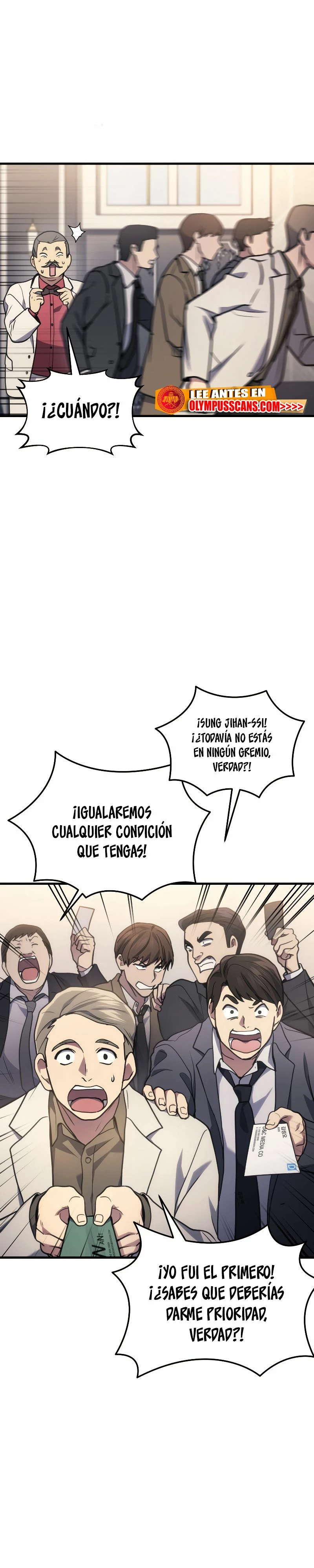 Read El dios marcial que regresó al nivel 2 (es) Manga Online