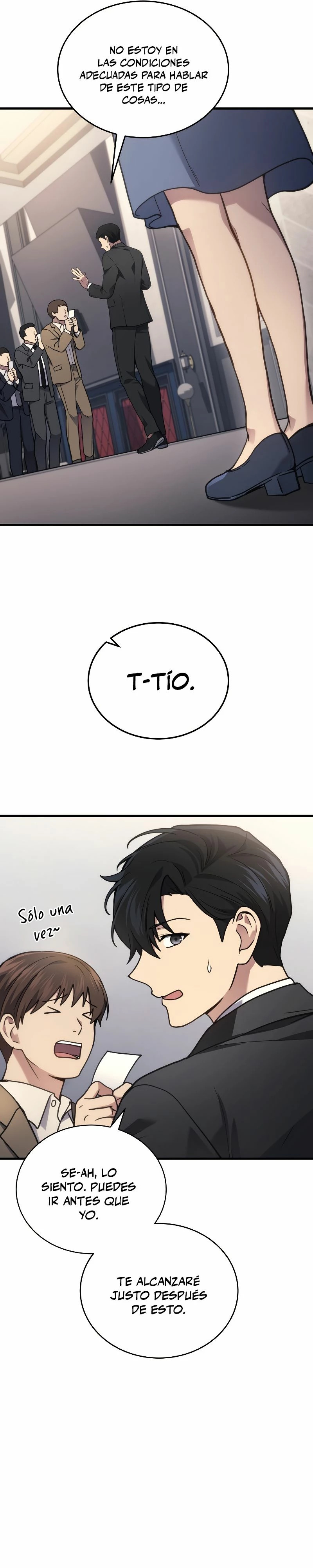 Read El dios marcial que regresó al nivel 2 (es) Manga Online