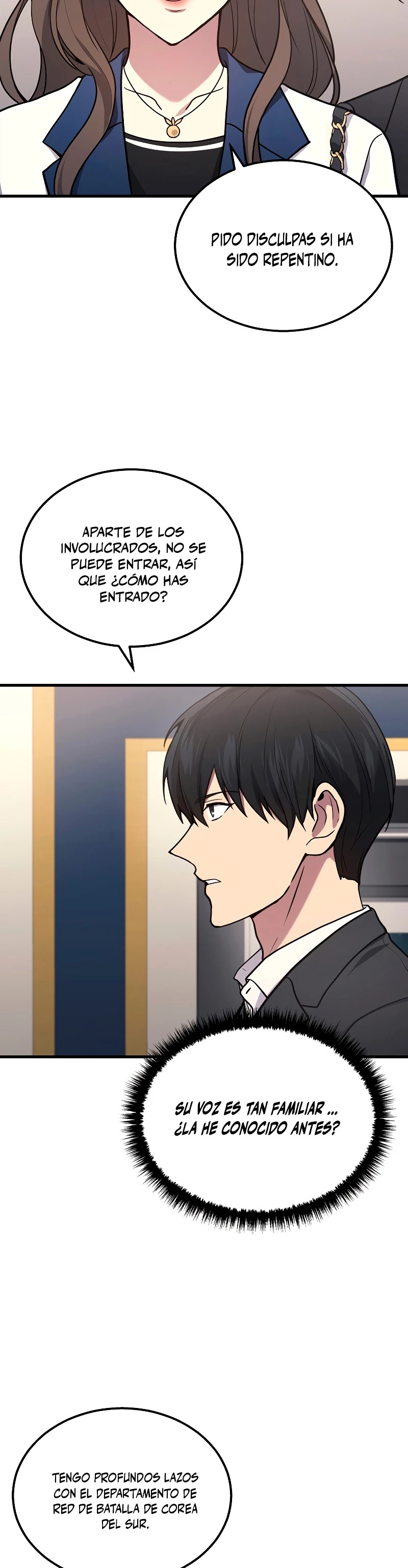 Read El dios marcial que regresó al nivel 2 (es) Manga Online