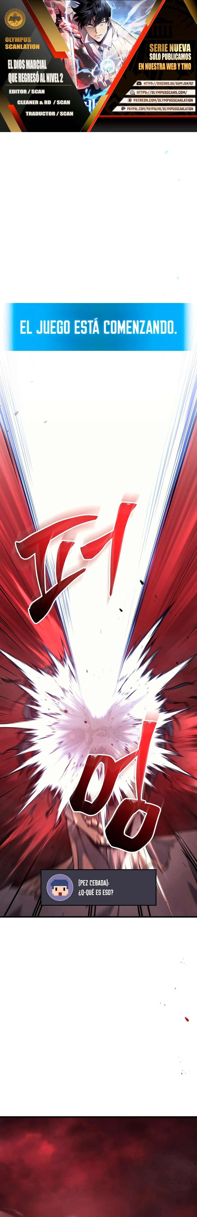 Read El dios marcial que regresó al nivel 2 (es) Manga Online