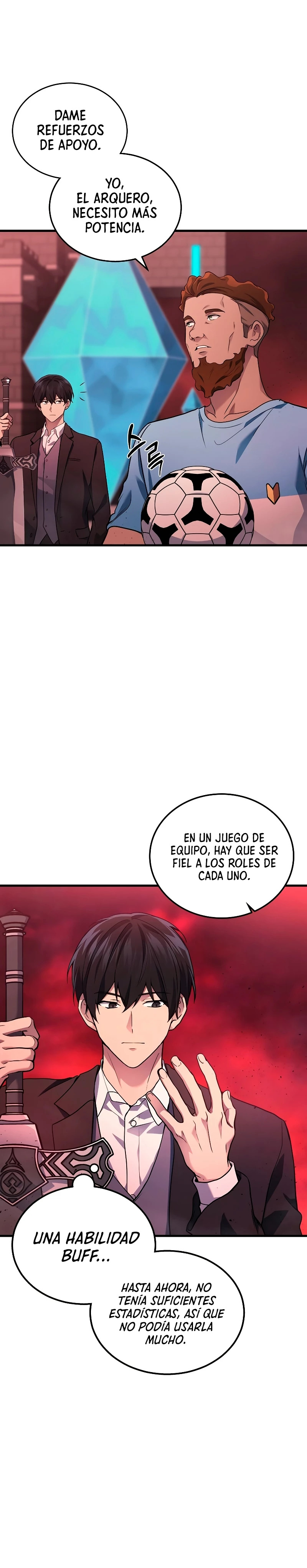 Read El dios marcial que regresó al nivel 2 (es) Manga Online
