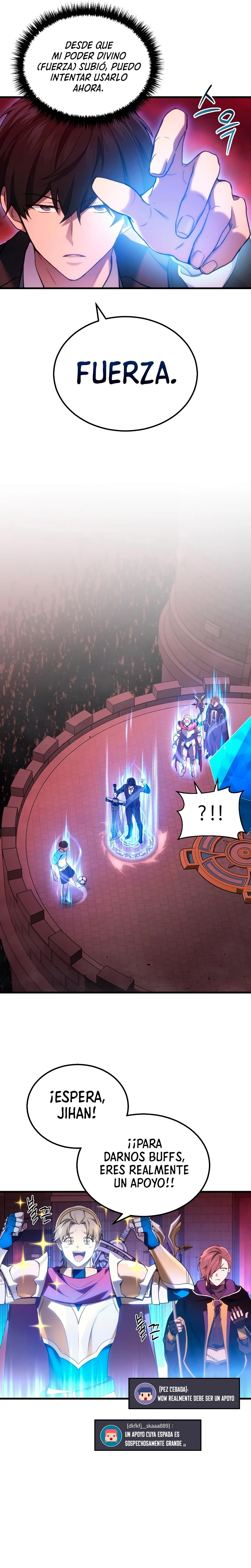 Read El dios marcial que regresó al nivel 2 (es) Manga Online