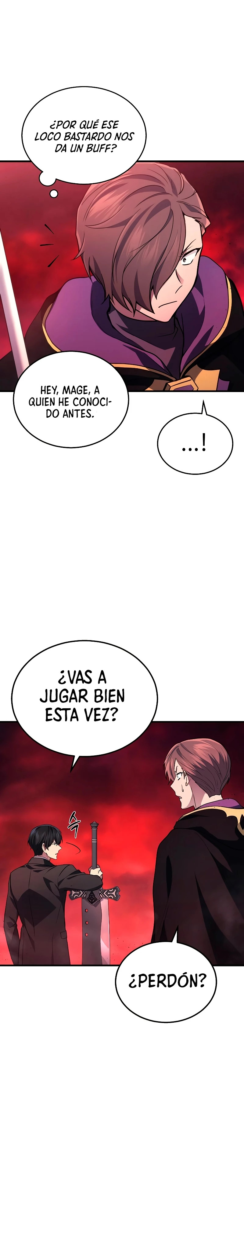 Read El dios marcial que regresó al nivel 2 (es) Manga Online