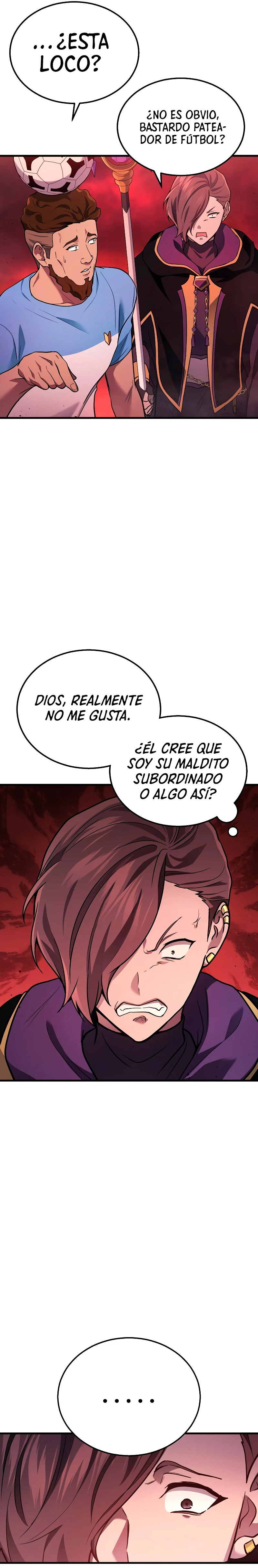 Read El dios marcial que regresó al nivel 2 (es) Manga Online