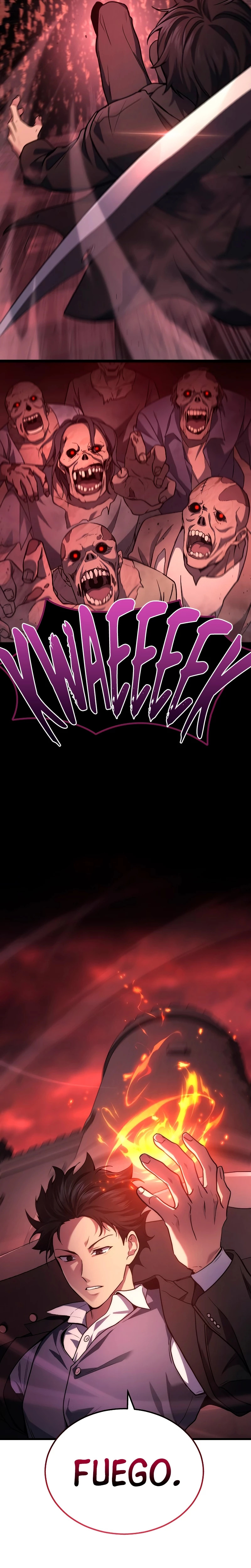 Read El dios marcial que regresó al nivel 2 (es) Manga Online