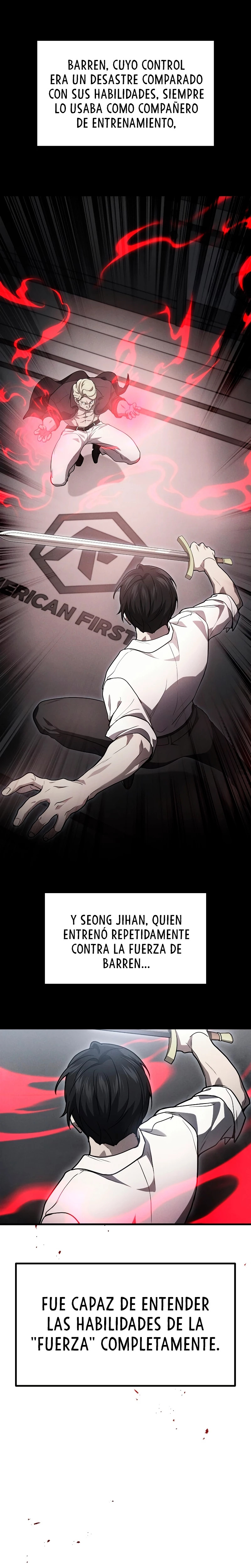 Read El dios marcial que regresó al nivel 2 (es) Manga Online