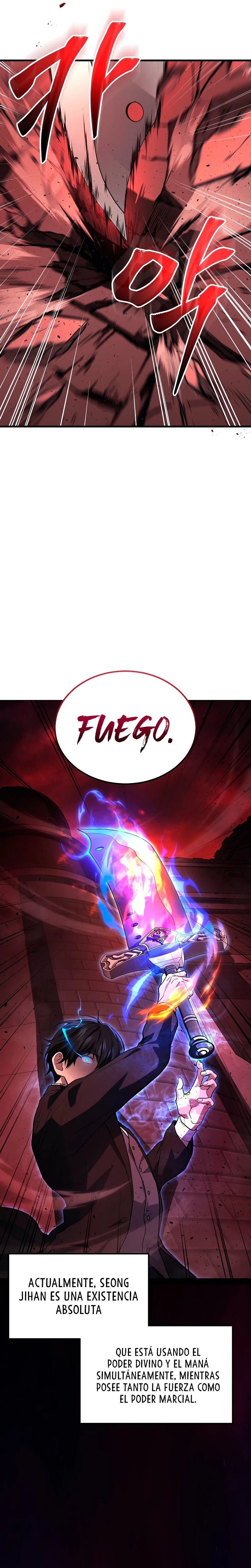 Read El dios marcial que regresó al nivel 2 (es) Manga Online