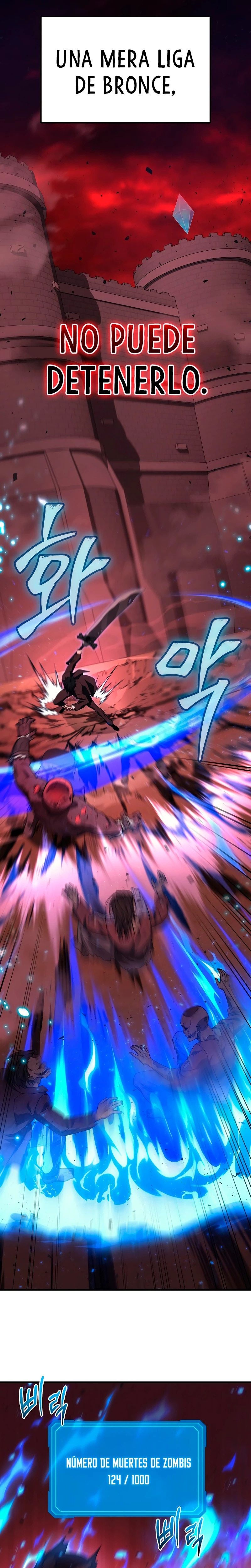 Read El dios marcial que regresó al nivel 2 (es) Manga Online