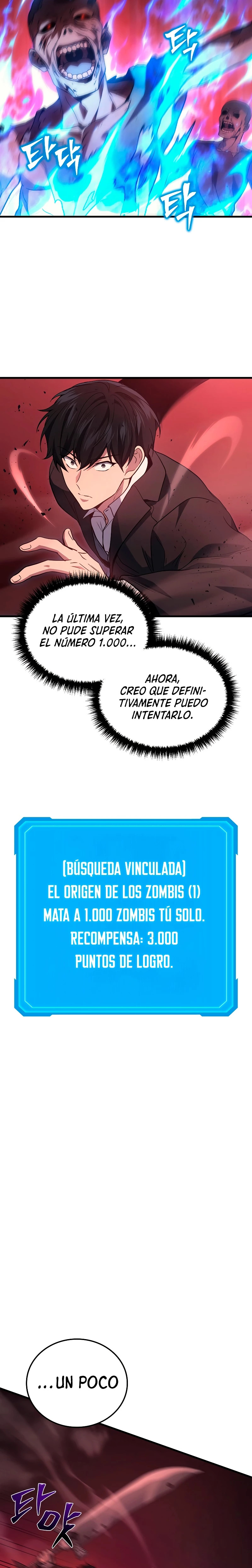 Read El dios marcial que regresó al nivel 2 (es) Manga Online