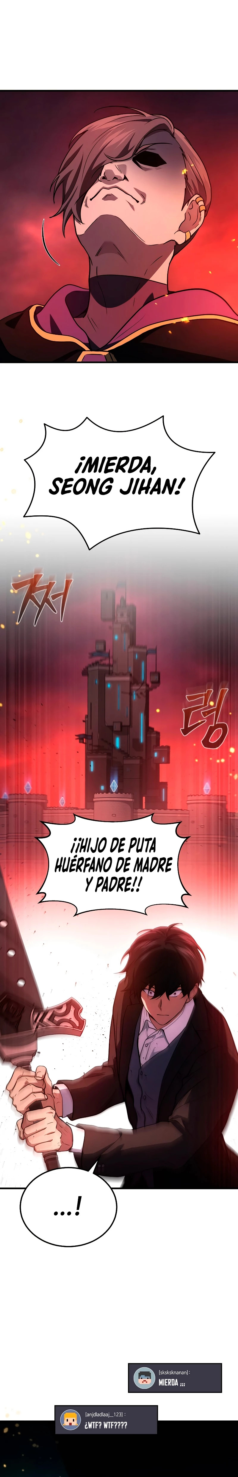 Read El dios marcial que regresó al nivel 2 (es) Manga Online