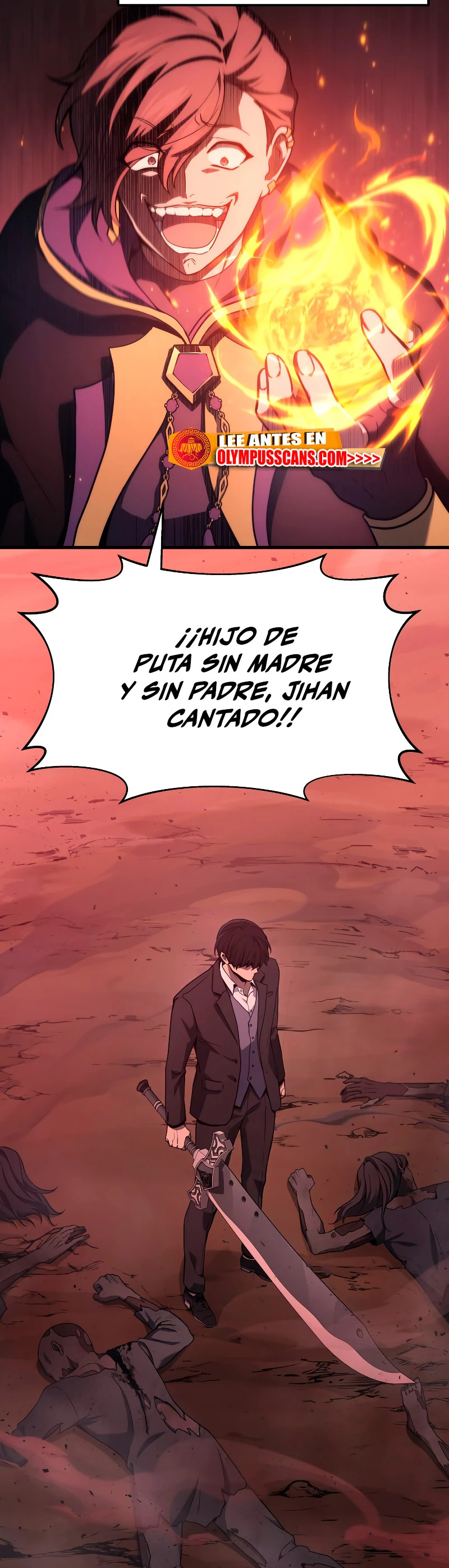 Read El dios marcial que regresó al nivel 2 (es) Manga Online