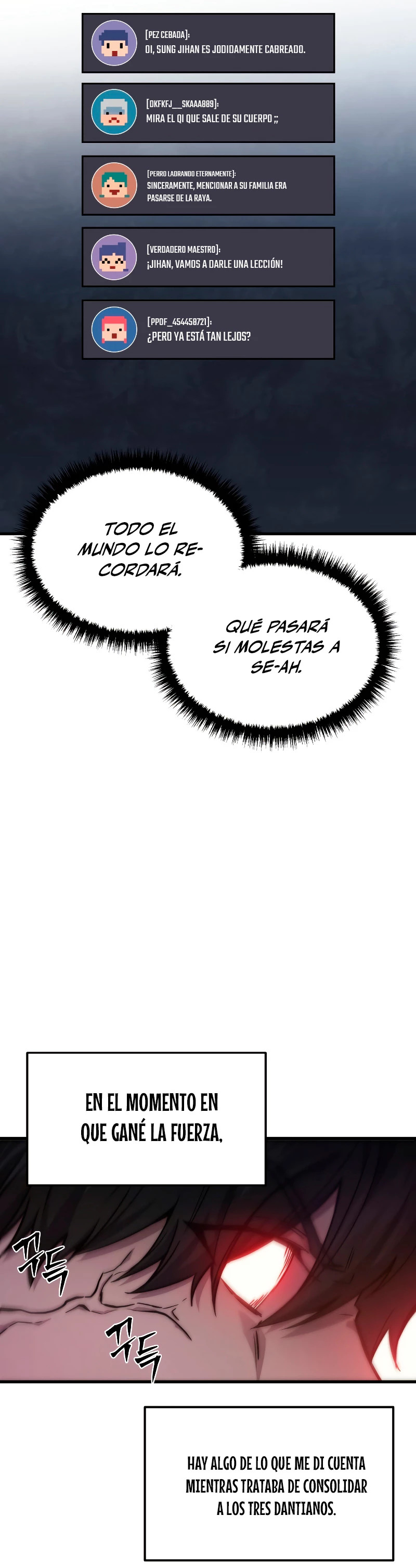 Read El dios marcial que regresó al nivel 2 (es) Manga Online
