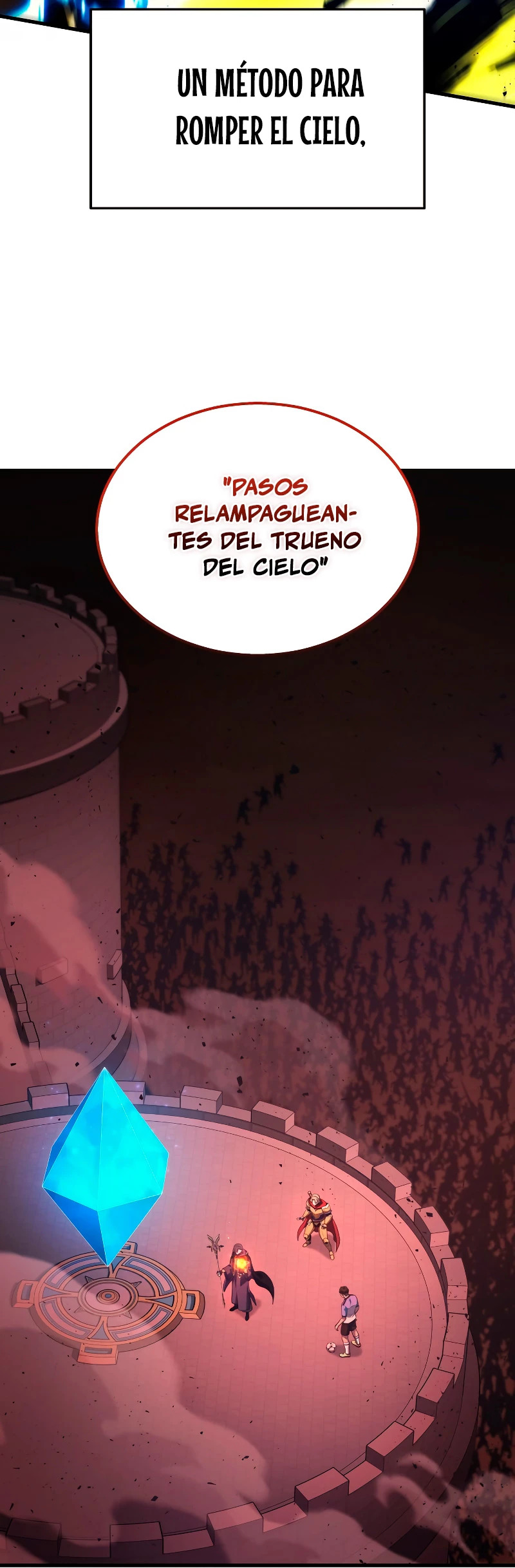 Read El dios marcial que regresó al nivel 2 (es) Manga Online