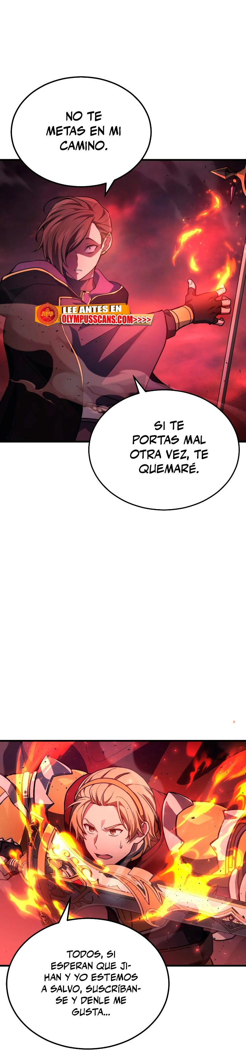Read El dios marcial que regresó al nivel 2 (es) Manga Online