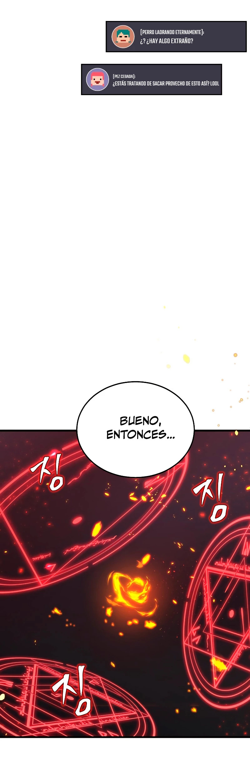 Read El dios marcial que regresó al nivel 2 (es) Manga Online